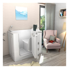 Acqua Vapore Sitz Bathtub for Seniors, Sitz Bath with Door S08-BR 110x68cm – Vorschau 2