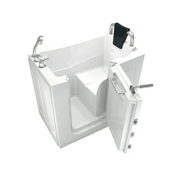 Acqua Vapore Sitz Bathtub for Seniors, Sitz Bath with Door S08-BR 110x68cm – Vorschau 5
