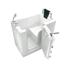 Acqua Vapore Sitzbadewanne Senioren Wanne Sitzwanne mit Tür S08-B-R 110x68cm