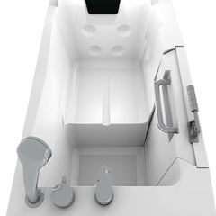 Acqua Vapore Sitz Bathtub for Seniors, Sitz Bath with Door S08-BR 110x68cm – Vorschau 6