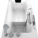 Acqua Vapore Sitzbadewanne Senioren Wanne Sitzwanne mit Tür S08-B-R 110x68cm