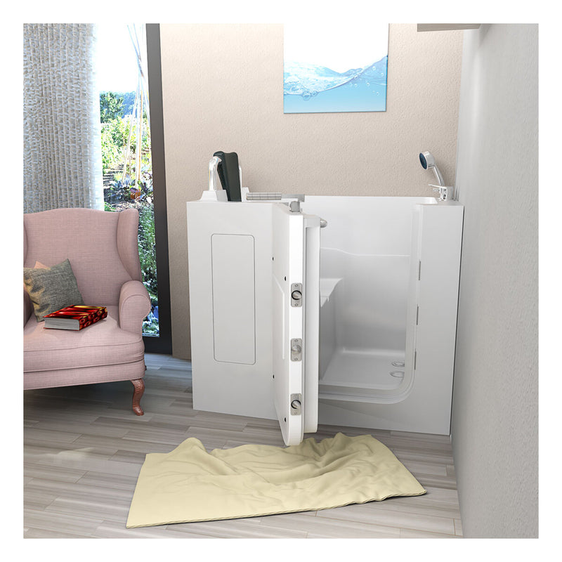 Acqua Vapore Sitzbadewanne Senioren Wanne Sitzwanne mit Tür S08-C-L 110x68cm