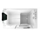 Acqua Vapore Sitzbadewanne Senioren Wanne Sitzwanne mit Tür S08-C-L 110x68cm