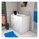 Acqua Vapore Sitzbadewanne Senioren Wanne Sitzwanne mit Tür S08-TH-A-L 68x110cm
