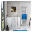 Acqua Vapore Sitzbadewanne Senioren Wanne Sitzwanne mit Tür S08-TH-A-L 68x110cm