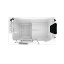 Acqua Vapore Sitzbadewanne Senioren Wanne Sitzwanne mit Tür S08-TH-A-R 68x110cm