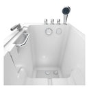 Acqua Vapore Sitzbadewanne Senioren Wanne Sitzwanne mit Tür S08-TH-A-R 68x110cm