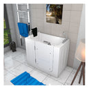 Acqua Vapore Sitzbadewanne Senioren Wanne Sitzwanne mit Tür S08-TH-B-L 110x68cm