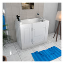 Acqua Vapore Sitzbadewanne Senioren Wanne Sitzwanne mit Tür S08-TH-B-L 110x68cm