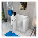 Acqua Vapore Sitzbadewanne Senioren Wanne Sitzwanne mit Tür S08-TH-B-L 110x68cm