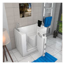 Acqua Vapore Sitzbadewanne Senioren Wanne Sitzwanne mit Tür S08-TH-B-R 110x68cm