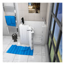 Acqua Vapore Sitzbadewanne Senioren Wanne Sitzwanne mit Tür S08-TH-C-L 110x68cm