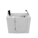 Acqua Vapore Sitzbadewanne Senioren Wanne Sitzwanne mit Tür S08-TH-C-L 110x68cm
