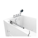 Acqua Vapore Sitzbadewanne Senioren Wanne Sitzwanne mit Tür S08-TH-C-R 110x68cm