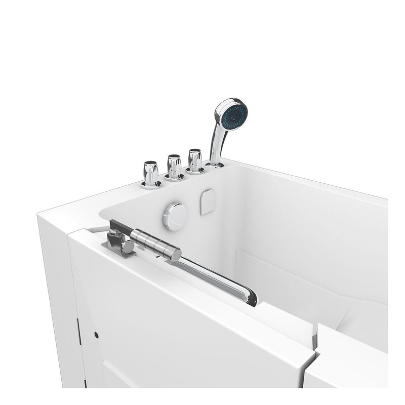 Acqua Vapore Sitzbadewanne Senioren Wanne Sitzwanne mit Tür S08-TH-C-R 110x68cm