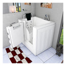 Acqua Vapore Sitzwanne Whirlpool Badewanne mit Tür S02WP-A-L 78x100cm