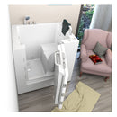 Acqua Vapore Sitzwanne Whirlpool Badewanne mit Tür S02WP-A-R 78x100cm