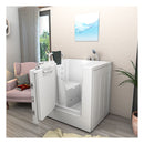 Acqua Vapore Sitzwanne Whirlpool Badewanne mit Tür S02WP-B-L 100x78cm