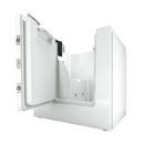 Acqua Vapore Sitzwanne Whirlpool Badewanne mit Tür S02WP-B-L 100x78cm