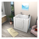 Acqua Vapore Sitzwanne Whirlpool Badewanne mit Tür S02WP-B-R 100x78cm