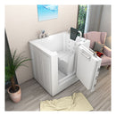 Acqua Vapore Sitzwanne Whirlpool Badewanne mit Tür S02WP-B-R 100x78cm