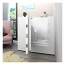 Acqua Vapore Sitzwanne Whirlpool Badewanne mit Tür S02WP-C-L 100x78cm