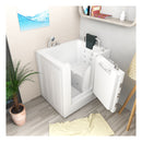 Acqua Vapore Sitzwanne Whirlpool Badewanne mit Tür S02WP-C-R 100x78cm