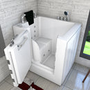 Acqua Vapore Sitzwanne Whirlpool Badewanne mit Tür S02WP-TH-A-L 78x100cm