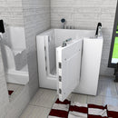 Acqua Vapore Sitzwanne Whirlpool Badewanne mit Tür S02WP-TH-A-R 78x100cm