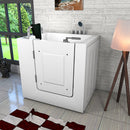 Acqua Vapore Sitzwanne Whirlpool Badewanne mit Tür S02WP-TH-B-L 100x78cm