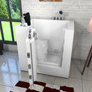 Acqua Vapore Sitzwanne Whirlpool Badewanne mit Tür S02WP-TH-B-L 100x78cm