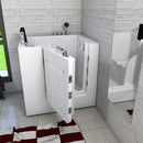 Acqua Vapore Sitzwanne Whirlpool Badewanne mit Tür S02WP-TH-C-L 100x78cm