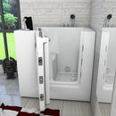 Acqua Vapore Sitzwanne Whirlpool Badewanne mit Tür S02WP-TH-C-L 100x78cm