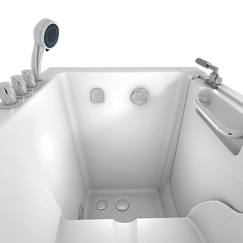 Acqua Vapore Sitzwanne Whirlpool Badewanne mit Tür S02WP-TH-C-L 100x78cm