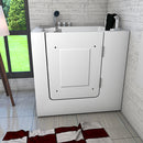 Acqua Vapore Sitzwanne Whirlpool Badewanne mit Tür S02WP-TH-C-R 100x78cm