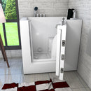 Acqua Vapore Sitzwanne Whirlpool Badewanne mit Tür S02WP-TH-C-R 100x78cm