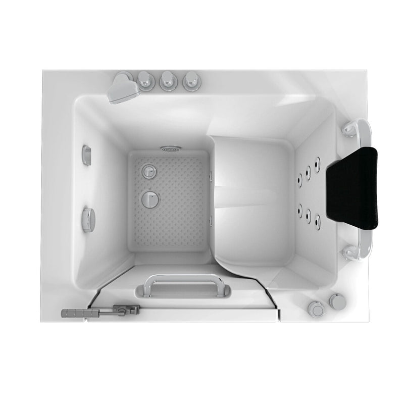 Acqua Vapore Sitzwanne Whirlpool Badewanne mit Tür S02WP-TH-C-R 100x78cm