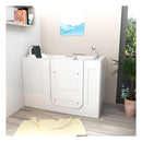 Acqua Vapore Sitzwanne Whirlpool Badewanne mit Tür S07WP-A-L 140x76cm