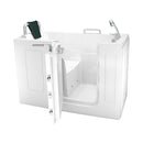 Acqua Vapore Sitzwanne Whirlpool Badewanne mit Tür S07WP-A-L 140x76cm