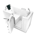 Acqua Vapore Sitzwanne Whirlpool Badewanne mit Tür S07WP-B-L 140x76cm