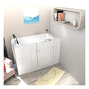 Acqua Vapore Sitzwanne Whirlpool Badewanne mit Tür S07WP-C-L 140x76cm