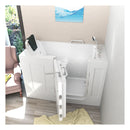 Acqua Vapore Sitzwanne Whirlpool Badewanne mit Tür S07WP-C-L 140x76cm