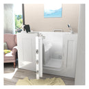 Acqua Vapore Sitzwanne Whirlpool Badewanne mit Tür S07WP-C-L 140x76cm