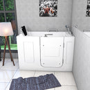 Acqua Vapore Sitzwanne Whirlpool Badewanne mit Tür S07WP-C-R 140x76cm