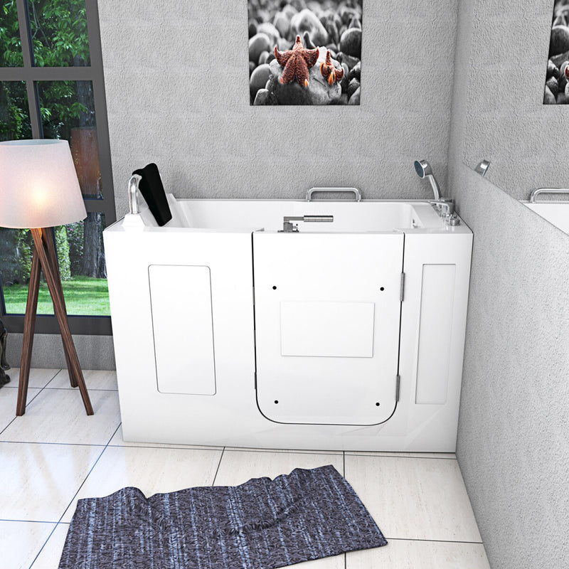 Acqua Vapore Sitzwanne Whirlpool Badewanne mit Tür S07WP-C-R 140x76cm