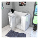 Acqua Vapore Sitzwanne Whirlpool Badewanne mit Tür S07WP-TH-A-L 140x76cm