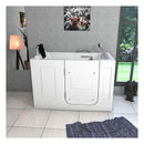 Acqua Vapore Sitzwanne Whirlpool Badewanne mit Tür S07WP-TH-B-L 140x76cm