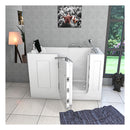 Acqua Vapore Sitzwanne Whirlpool Badewanne mit Tür S07WP-TH-B-L 140x76cm