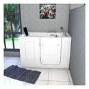 Acqua Vapore Sitzwanne Whirlpool Badewanne mit Tür S07WP-TH-C-L 140x76cm