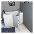 Acqua Vapore Sitzwanne Whirlpool Badewanne mit Tür S07WP-TH-C-L 140x76cm